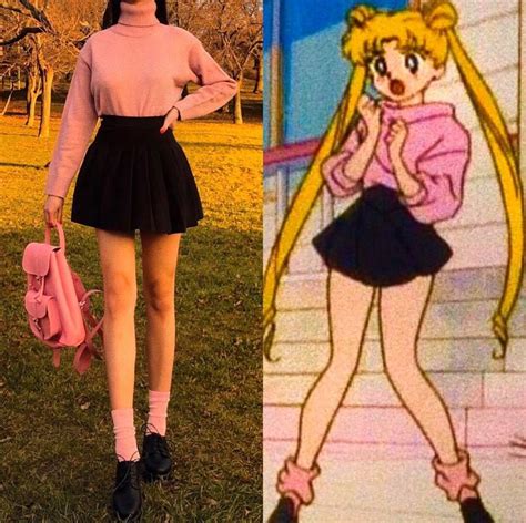 sailor moon inspired outfits.